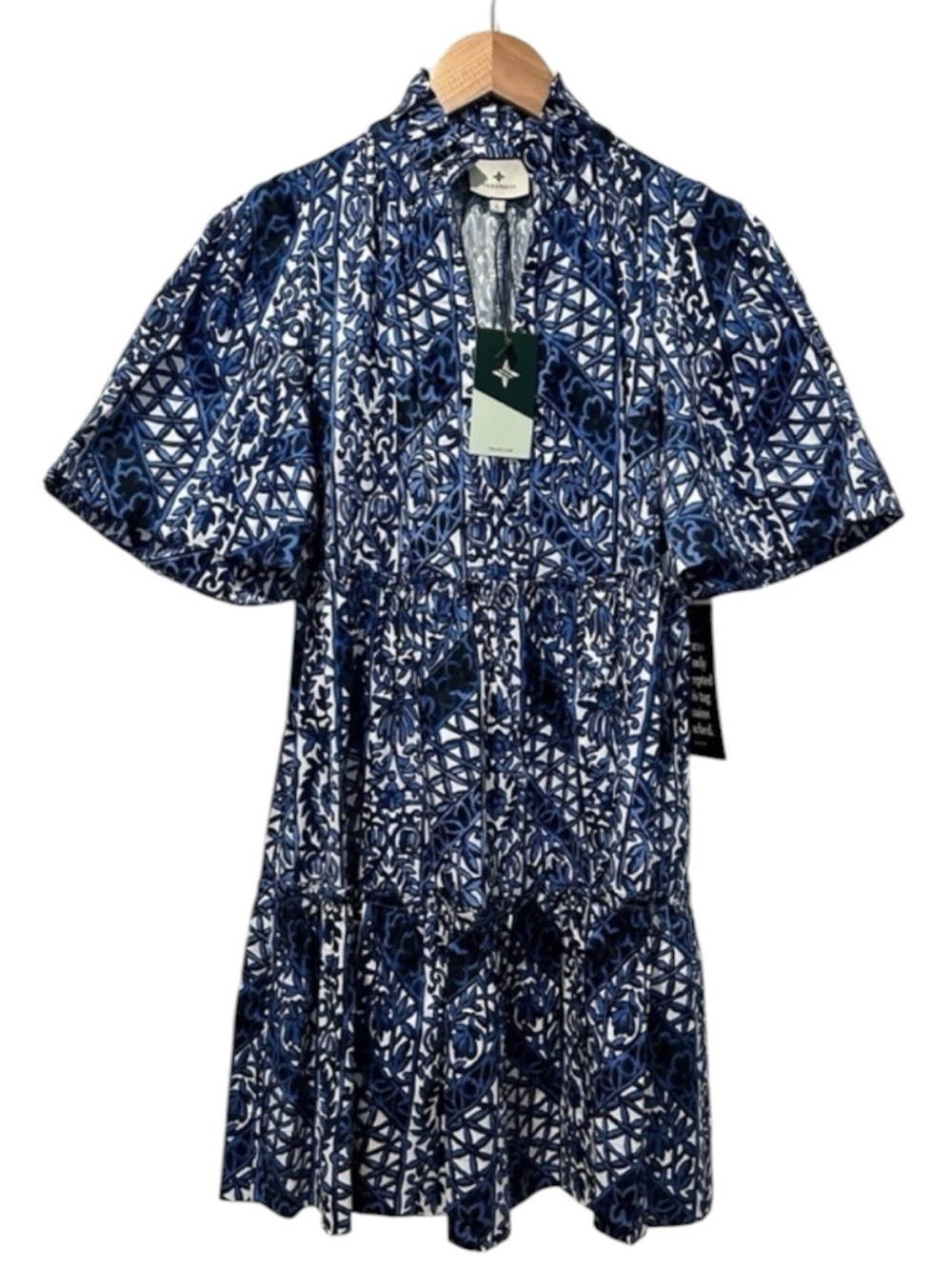 New TUCKERNUCK Montecito Midnights Crawford Dress